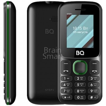 BQ Step + 1848 black-green 1,77' 600mAh FM,Bluetooth фото