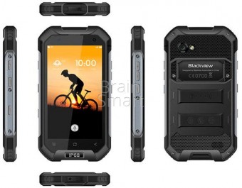 Смартфон Blackview BV6000S 16 ГБ черный фото