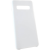 Чехол накладка силиконовая Samsung S10 Plus (2019) Silicone Case (9) Белый фото