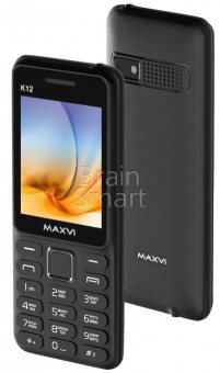 Сотовый телефон Maxvi K12 черный фото