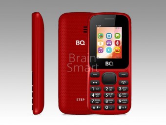 Мобильный телефон BQ Step 1805 красный фото