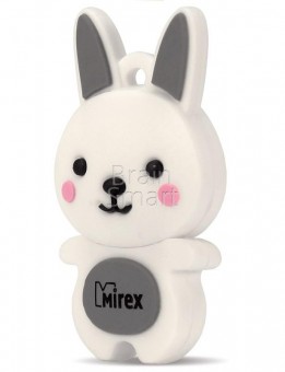 Память USB Flash Mirex Rabbit 4 ГБ grey фото