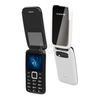 Мобильный телефон Maxvi E2 белый фото