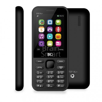 Сотовый телефон BQ Step XL Plus BQ-2831 черный фото