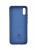 Чехол накладка силиконовая Redmi 9A Monarch Premium PS-01 Синий фото
