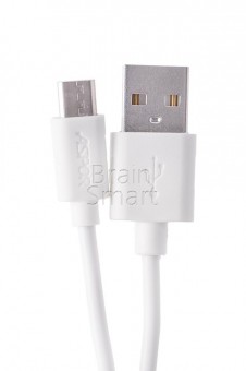 USB кабель ASPOR A171 micro белый фото