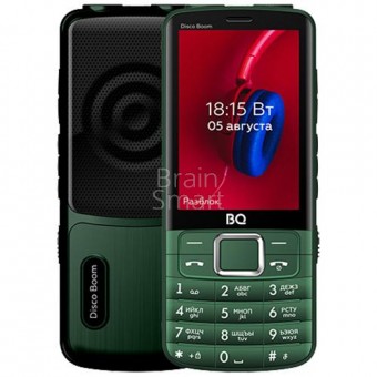 Мобильный телефон BQ Disco Boom 3587 Зеленый фото