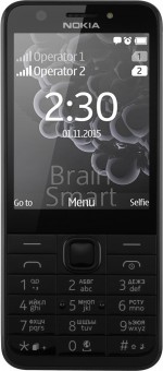 Сотовый телефон Nokia 230 DS черный фото