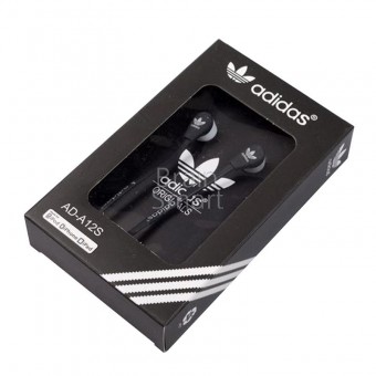 Наушники Adidas AD-A12S черный фото