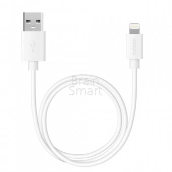 Кабель USB Deppa Apple 8-pin (72223) белый фото