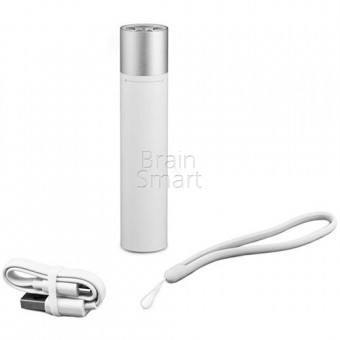 Фонарик-внешний аккумулятор Xiaomi Portable Flashlight (MUE4055CN) 3350 mAh White фото