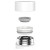 Термос Xiaomi Mijia Vacuum Flask 500ml (JQA4014TY) Белый Умная электроника фото