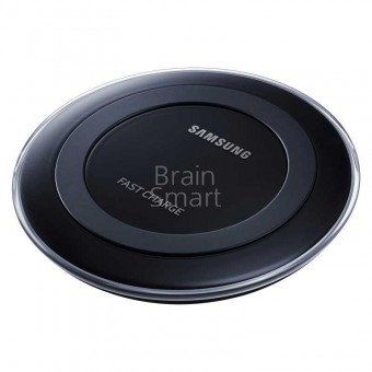 Беспроводное ЗУ подставка Samsung S7 black фото