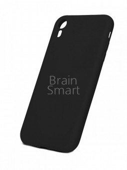 Чехол накладка силиконовая  iPhone XR Monarch Elegant Design  Black фото