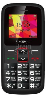 Мобильный телефон Texet TM-B217 черный фото