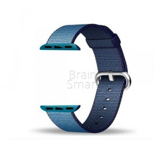 Ремешок Нейлоновый Apple Watch 38mm темно-синий фото