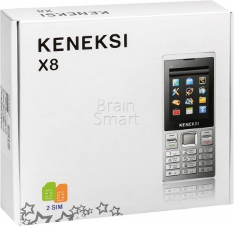 Сотовый телефон Keneksi X8 черный фото
