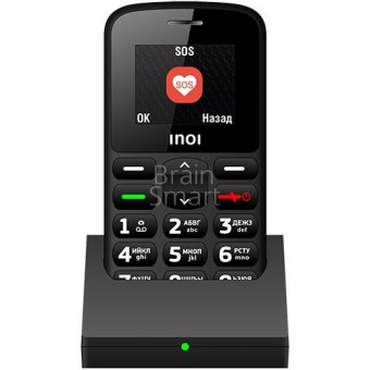 Мобильный телефон INOI 117B Черный фото
