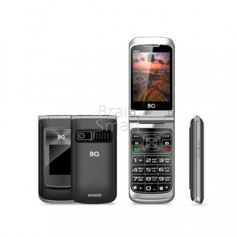 Мобильный телефон BQ Wonder 2807 серый фото