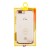 Чехол силиконовый iPhone 7 Plus Oucase Bins plating Series с оконтовкой розовый/золотистый фото