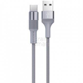 USB кабель Borofone BX21 Outstanding Type-C (1м) Silver фото
