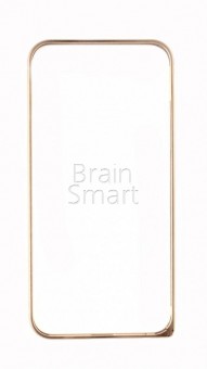 Чехол бампер iPhone 6/6S Deppa Alum Bumper золотистый фото