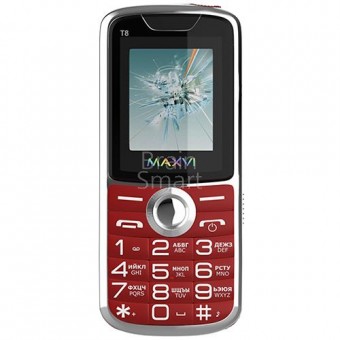 Мобильный телефон Maxvi T8 Красный фото