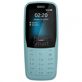 Мобильный телефон Nokia 220 DS Голубой фото