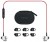 Беспроводная стереогарнитура Meizu EP51 черный/красный фото