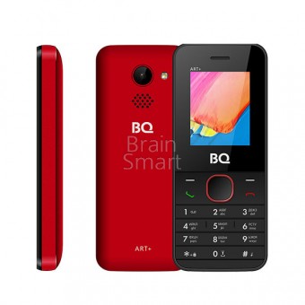 Мобильный телефон BQ ART+ 1806 Красный фото