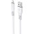 USB кабель Borofone BX23 Wide Power Lightning (1м) White фото