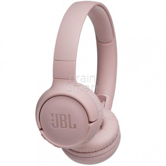 Bluetooth гарнитура накладная JBL T500BT розовый фото