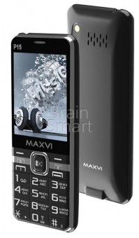 Maxvi P15 Black 2,8' 1,3Mpx 2500 mAh powerbank фото