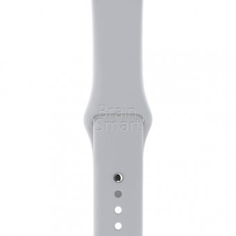 Смарт-часы Apple Watch Series 3 42мм серебристый+серый фото
