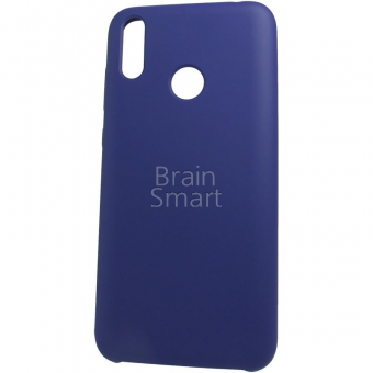Чехол накладка силиконовая Huawei Honor 8C Silicone Case (36) Фиолетовый фото