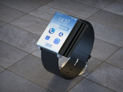 IBM запатентовала умные часы с восемью дисплеями