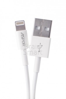 USB кабель ASPOR A106 iPhone 5/6 (1.2m) фото