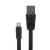USB кабель HOCO X9 High Speed Charging Lightning (1m) чёрный фото
