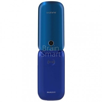 Мобильный телефон Maxvi E3 Синий фото