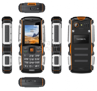 Мобильный телефон Texet TM-513R черный фото