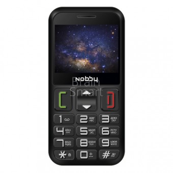 Мобильный телефон Nobby 240B Черный фото