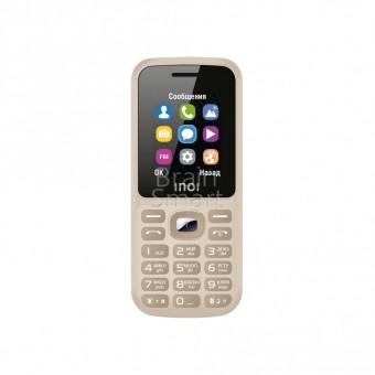 Мобильный телефон INOI 105 золотистый фото