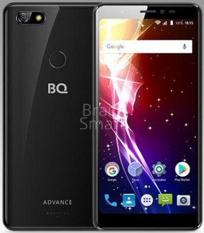 Смартфон BQ Advance 5500L 16 ГБ черный фото