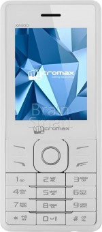 Сотовый телефон Micromax X2400 белый фото