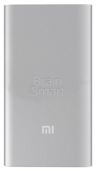 Внешний аккумулятор Xiaomi power bank 5000 A (NDY-02-AM) серебристый фото