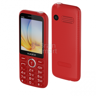 Мобильный телефон Maxvi K15n Красный фото