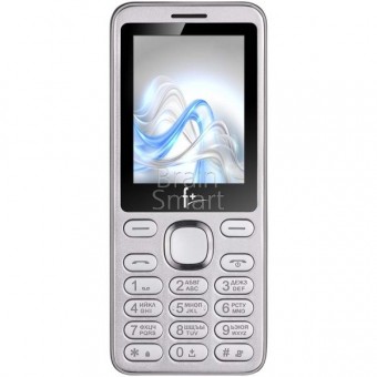 Мобильный телефон F+ S240 Серебряный фото