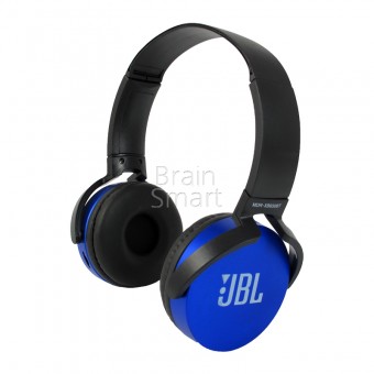 Беспроводные наушники накладные JBL XB 650BT чёрный/синий фото