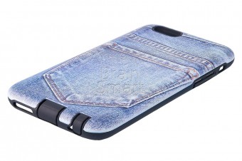 Чехол накладка iPhone 6/6S Jeans фото