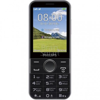 Мобильный телефон Philips E580 черный фото